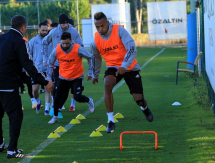 «Тобол» представил фоторепортаж с очередной тренировки на УТС в Турции