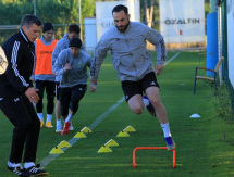 «Тобол» представил фоторепортаж с очередной тренировки на УТС в Турции