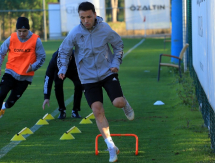 «Тобол» представил фоторепортаж с очередной тренировки на УТС в Турции