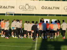 «Тобол» представил фоторепортаж с очередной тренировки на УТС в Турции