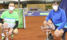 Недовесов выиграл парный турнир в Анталье