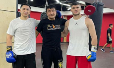 Али Ахмедов возобновил тренировки после поражения нокаутом в бою за титул чемпиона мира