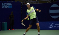 Казахстанский теннисист вышел во второй круг турнира в Анталье