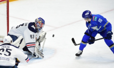 «Нет такого, что они стопроцентные аутсайдеры». «Барыс» узнал условие выездной победы над «Металлургом»