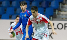 Юношеская сборная Таджикистана после семи голов команде Казахстана учинила новый разгром. Видео