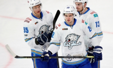 Видео шайб матча КХЛ «Металлург» Магнитогорск — «Барыс» 3:1