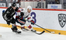 Перестрелка с восемью голами выявила очередного участника плей-офф в конференции «Барыса». Видео