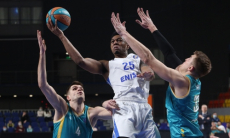 «Астана» проиграла третий матч подряд в ВТБ 