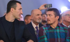 Александр Усик оценил вероятность возвращения Владимира Кличко в бокс