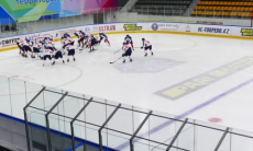 Видеообзор матча чемпионата РК «Бейбарыс» — «Арлан» 4:5 ОТ