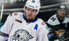 «Барыс» представил анонс заключительного матча выездной серии КХЛ с «Металлургом»