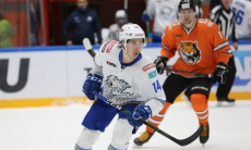 «Барыс» обратился к натурализованному хоккеисту сборной Казахстана и посвятил ему видео