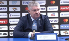 Видео послематчевой пресс-конференции игры КХЛ «Металлург» — «Барыс» 3:2