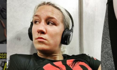 «Не важно насколько ты сломан». Первая казахстанка в UFC опубликовала фото из раздевалки и мотивирующую цитату