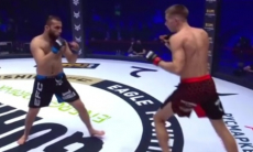 Турнир EFC 33 начался с победы узбекского обидчика двух казахстанцев