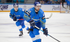 Прямая трансляция матча Беларусь — Казахстан на «Kazakhstan Hockey Open»