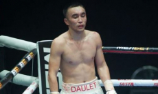 Казахстанский боксер с титулом WBA объявил дату возвращения на ринг