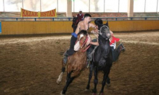 Республиканские соревнования по аударыспаку прошли в Туркестанской области