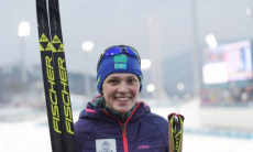 Казахстанская спортсменка стала второй на Кубке Восточной Европы по лыжным гонкам в Алматы