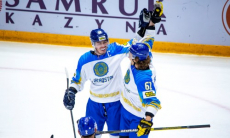 Еле-еле. Сборная Казахстана победила Россию и выиграла «Kazakhstan Hockey Open»