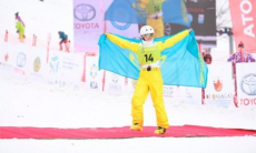 Казахстанка завоевала «золото» на Кубке Северной Америки по фристайл-акробатике