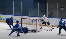 Видеообзор матча чемпионата РК «Снежные Барсы» — «Торпедо» 1:8