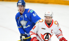 «Автомобилист» объявил состав на выездной матч с «Барысом» в Нур-Султане