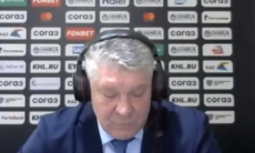 Видео послематчевой пресс-конференции игры КХЛ «Барыс» — «Авангард» 3:2 ОТ
