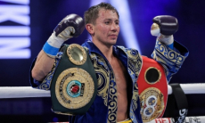 «Честный боец мирового уровня». Непобежденный чемпион IBF признался Головкину