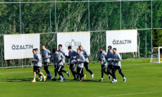 «Тобол» представил фоторепортаж с послематчевой тренировки на УТС в Турции