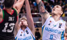 Казахстанские баскетболисты разнесли Палестину в отборе на Кубок Азии