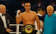 Казахстанский супертяж Жан Кособуцкий нокаутировал «Годзиллу» и стал чемпионом WBA