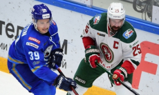 «Барыс» сообщил о возвращении лидера и огласил лазарет перед матчем с «Ак Барсом»