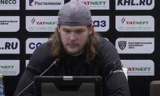 «Отличный пример для команды». Нападающий «Ак Барса» назвал переломный момент матча и героя камбэка с «Барысом»