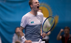 Александр Бублик ворвался в четвертьфинал турнира ATP в Сингапуре