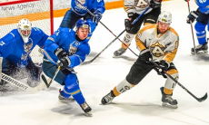 Видеообзор матча чемпионата РК «Снежные Барсы» — «Алматы» 2:3