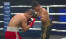 Непобежденные казахстанские боксеры зарубились до первого поражения в профи