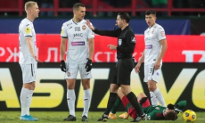 «Достаточно странная игра». Гончаренко подвел итоги поражения «Локомотиву» с результативной ошибкой Зайнутдинова