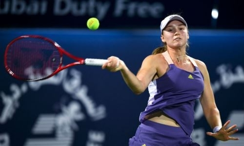 Первая ракетка Казахстана вылетела из ТОП-20 рейтинга WTA перед Australian Open