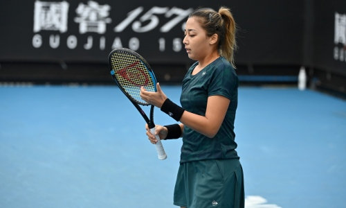 Зарина Дияс пробилась в третий круг Australian Open