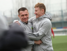 «Тобол» представил фото с восстановительной тренировки