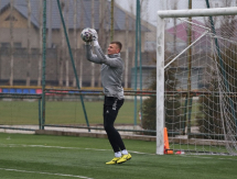 «Тобол» представил фото с восстановительной тренировки