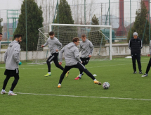 «Тобол» представил фото с восстановительной тренировки