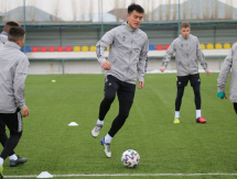 «Тобол» представил фото с восстановительной тренировки