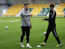 «Тобол» показал фоторепортаж с тренировки перед началом сезона