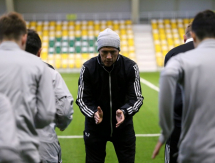 «Тобол» показал фоторепортаж с тренировки перед началом сезона