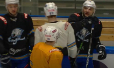 «Барыс» опубликовал видео открытой тренировки перед началом Кубка Гагарина