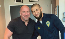 «Этот парень — дикарь». Президент UFC удивил реакцией на завершение карьеры Чимаевым