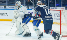 «Пока все просто офигенно!» «Матч ТВ» в восторге от первой игры «Барыса» в плей-офф КХЛ и ждет безумного продолжения