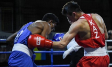 Казахстанские боксеры стартовали с побед на международном турнире в Испании